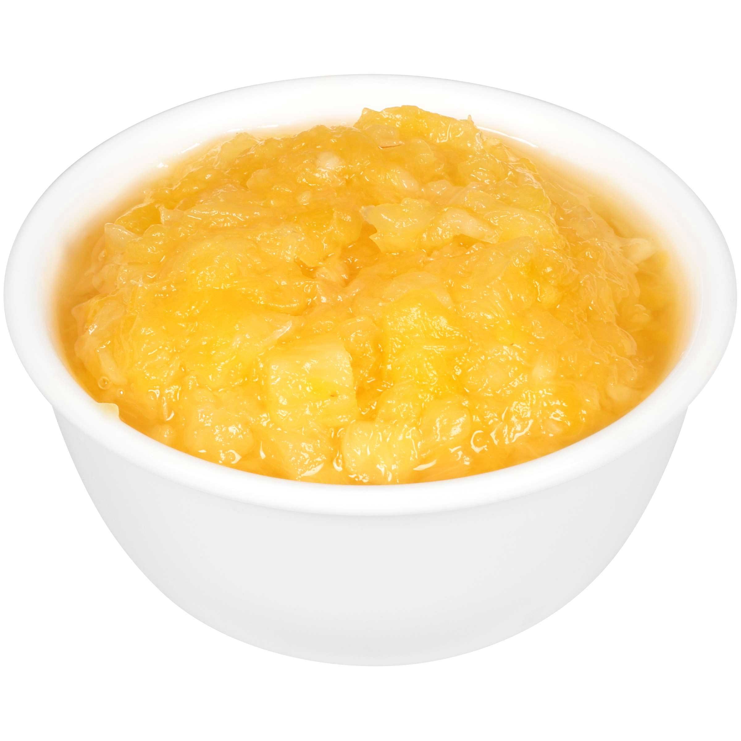 Dole Pineapple Fancy Crushed, 106 Ounce -- 6 Per Case