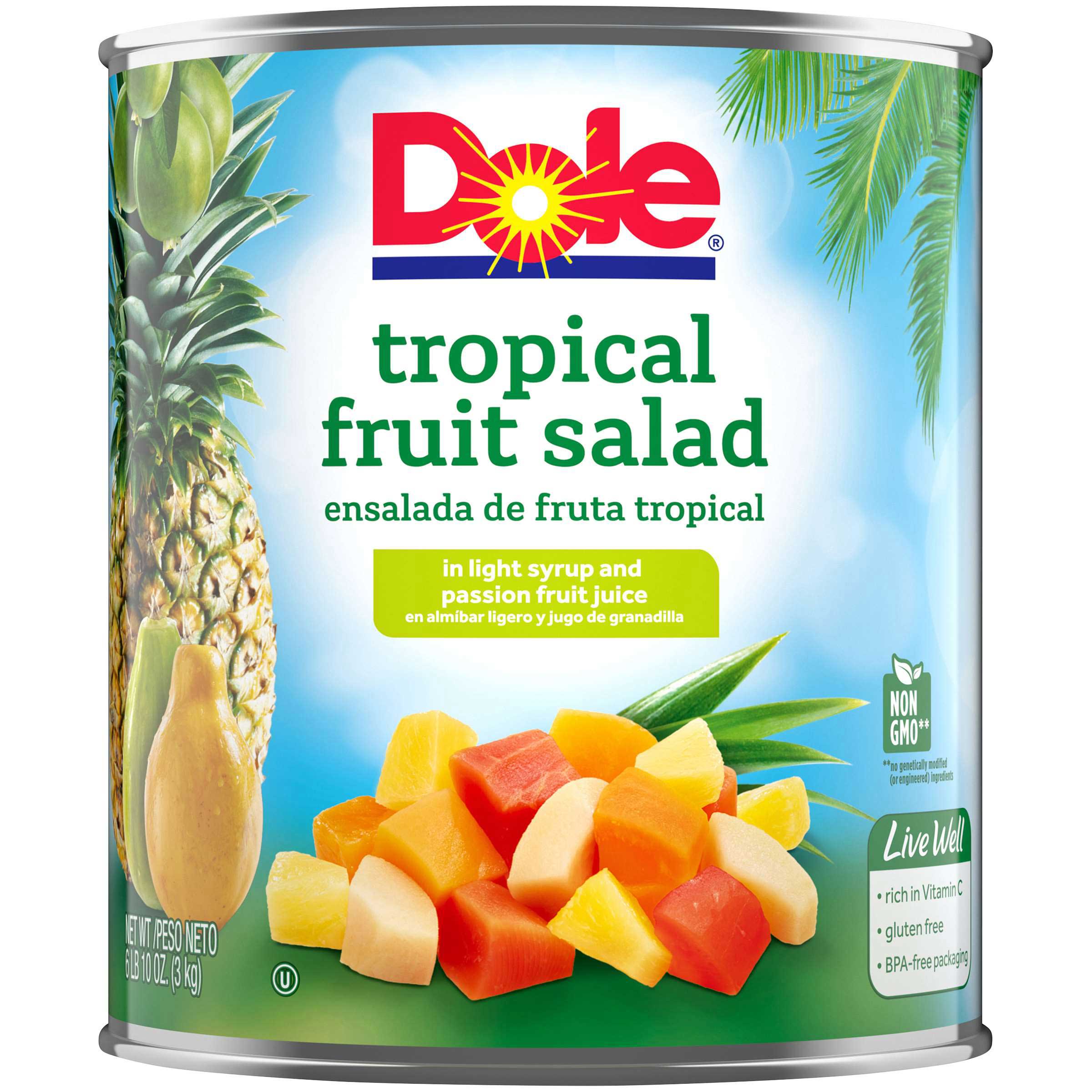 Canned Mixed Fruit