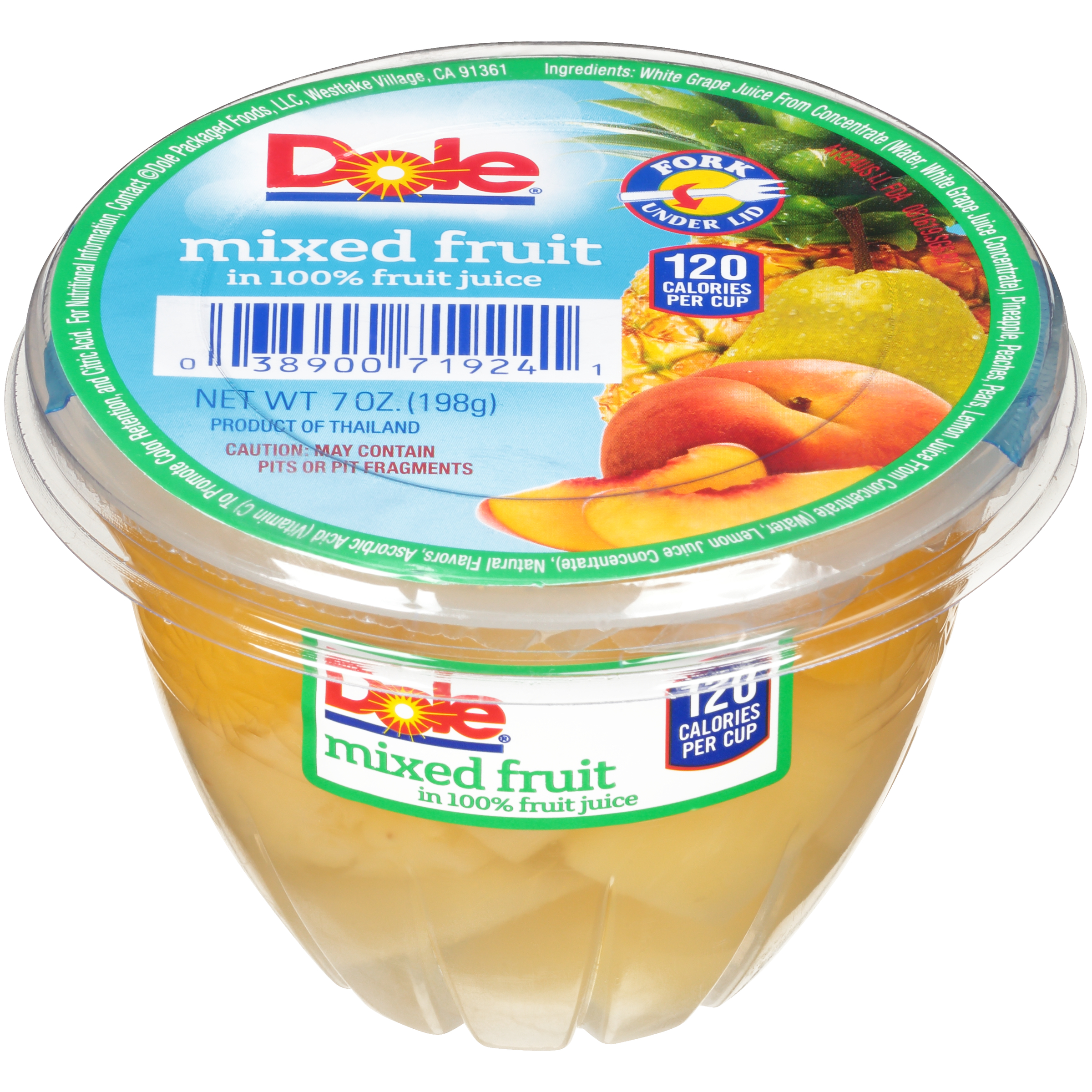Dole Mixed Fruit Bowl Case | FoodServiceDirect