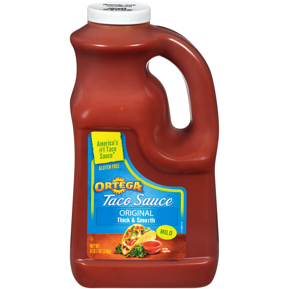 Ortega Taco Sauce, 1 Gallon -- 4 per case.