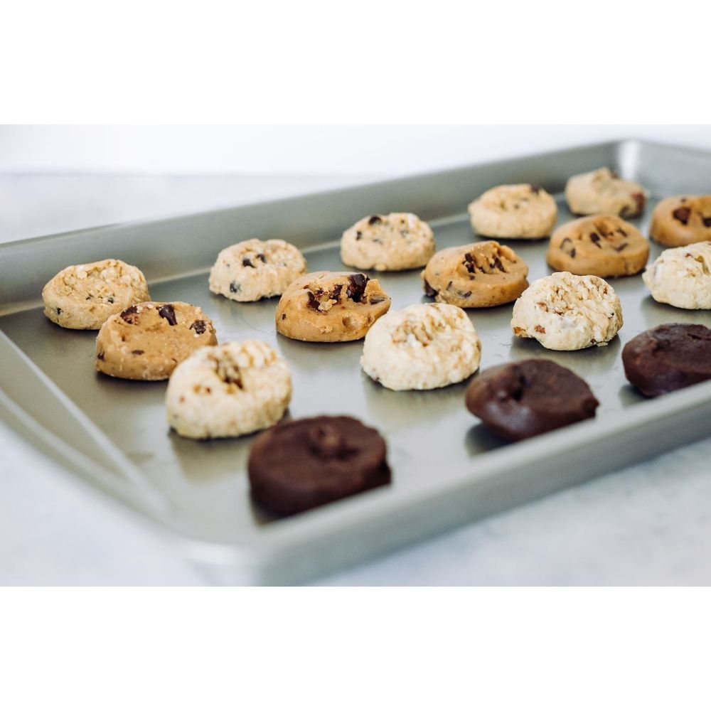 Cookietree Gourmet Whole Grain Chocolate Chip Cookie Dough, 1 Ounce -- 378 Per Case