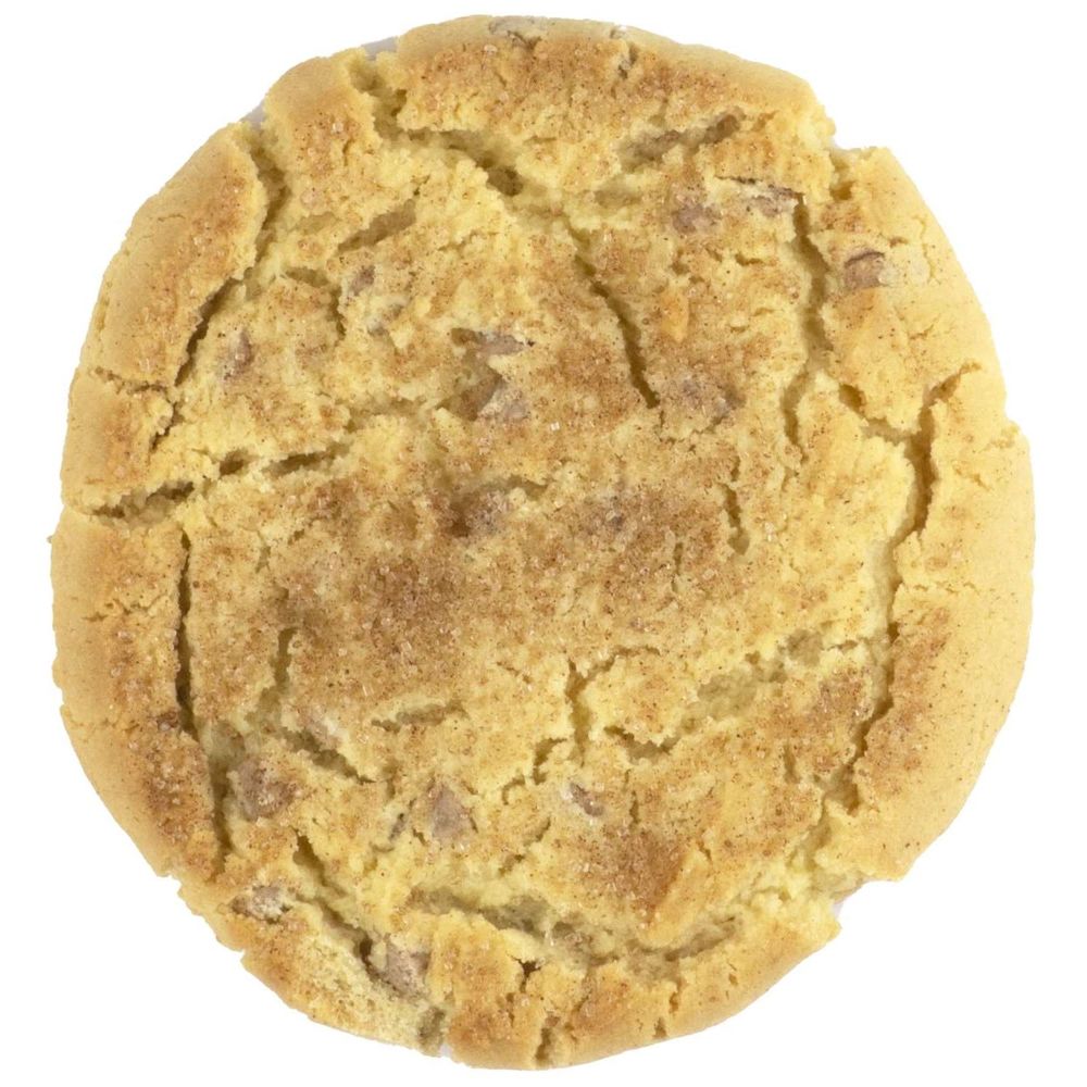 Cookietree Gourmet Megabite Cinnamon Sugar Individually Wrapped Cookie, 3.5 Ounce -- 56 Per Case