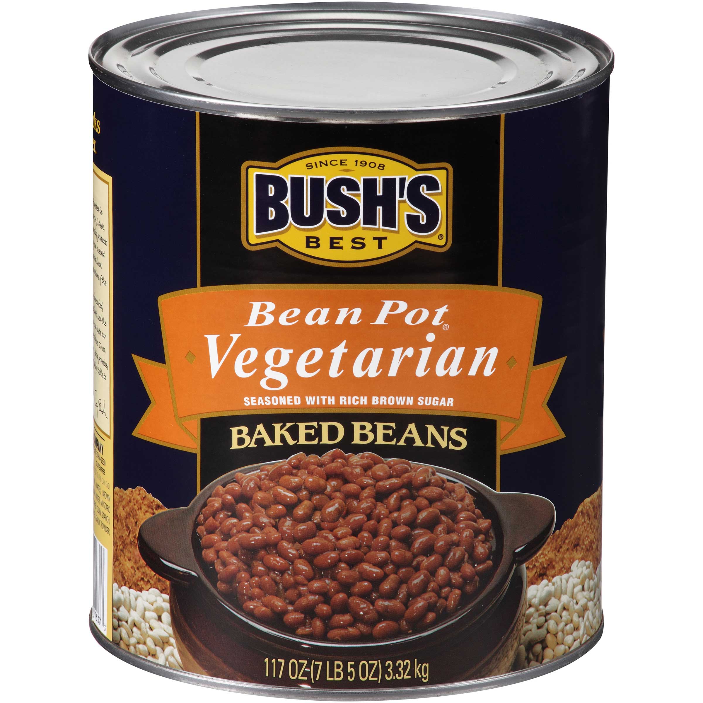 Solved: A half-cup serving of Bush's Vegetarian Baked Beans