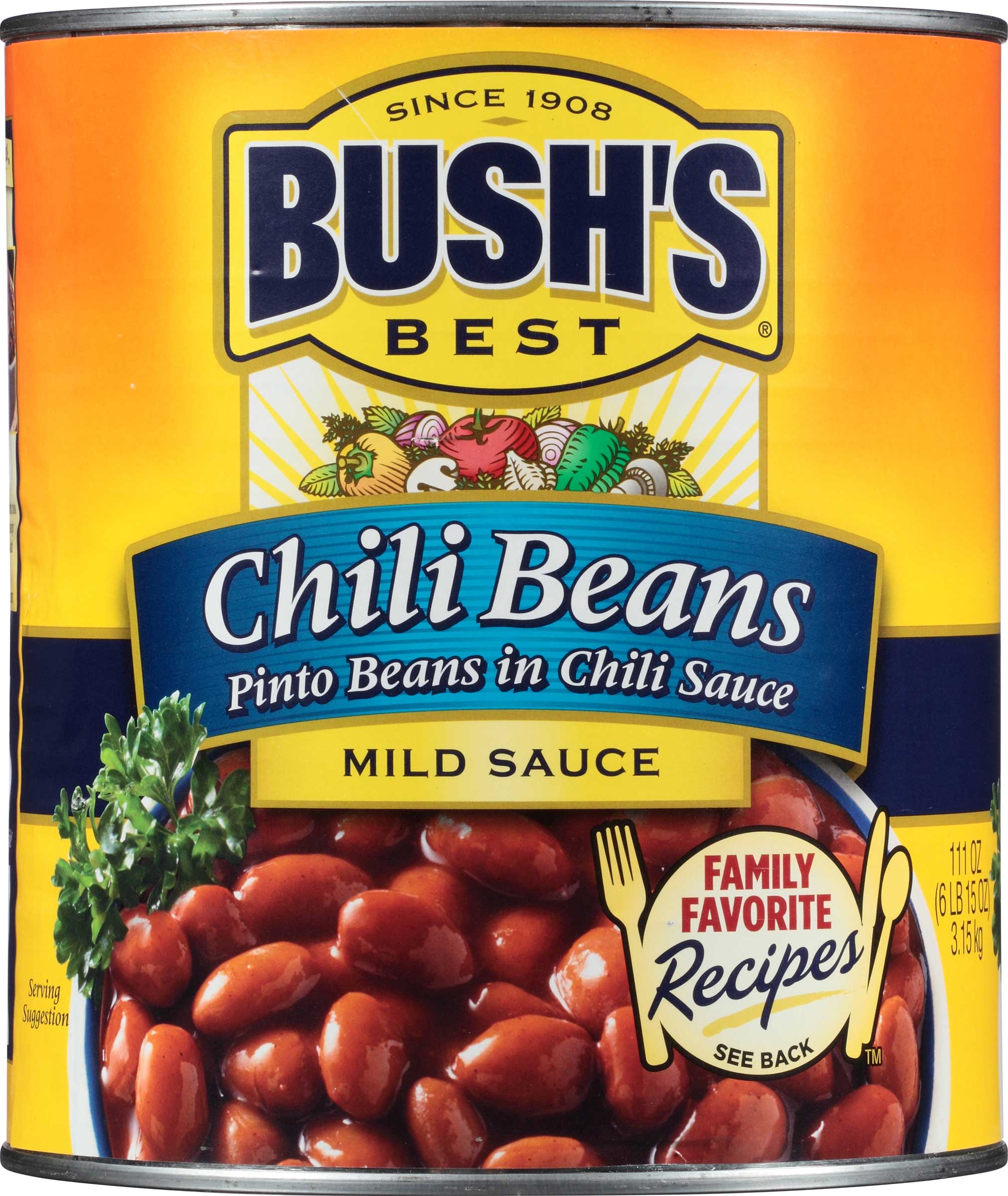 Bush's Chili Beans | FoodServiceDirect Bush's Chili Beans | FoodServiceDirect