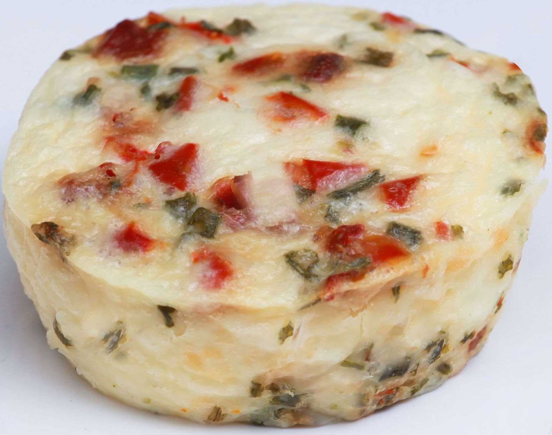 Artisan Kitchens Vegetable Three Cheese Egg White Bites, 2.3 Ounce -- 140 per case