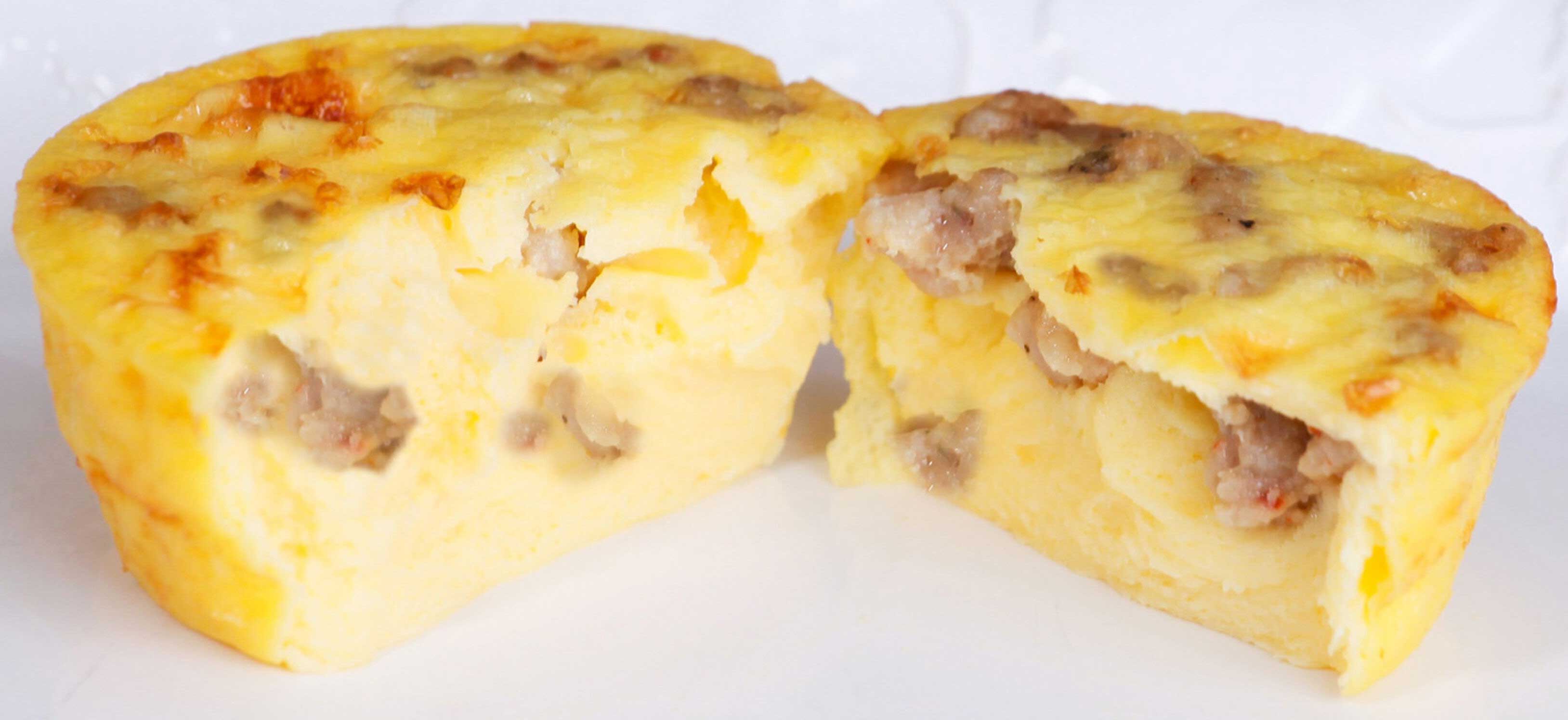 Artisan Kitchens Sausage And Three Cheese Egg Bites, 2.3 Ounce -- 140 Per Case