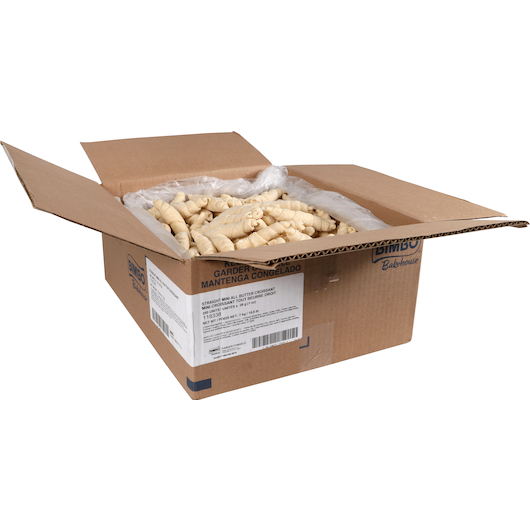 Bimbo Bakehouse Mini All Butter Croissant, 250 Count -- 250 Per Case