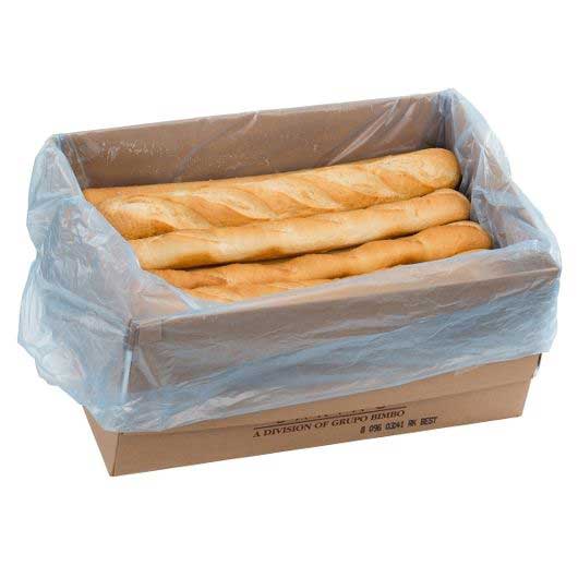 Bimbo Bakehouse Thaw N Serve Baguette Blanca -- 24 Por Caja