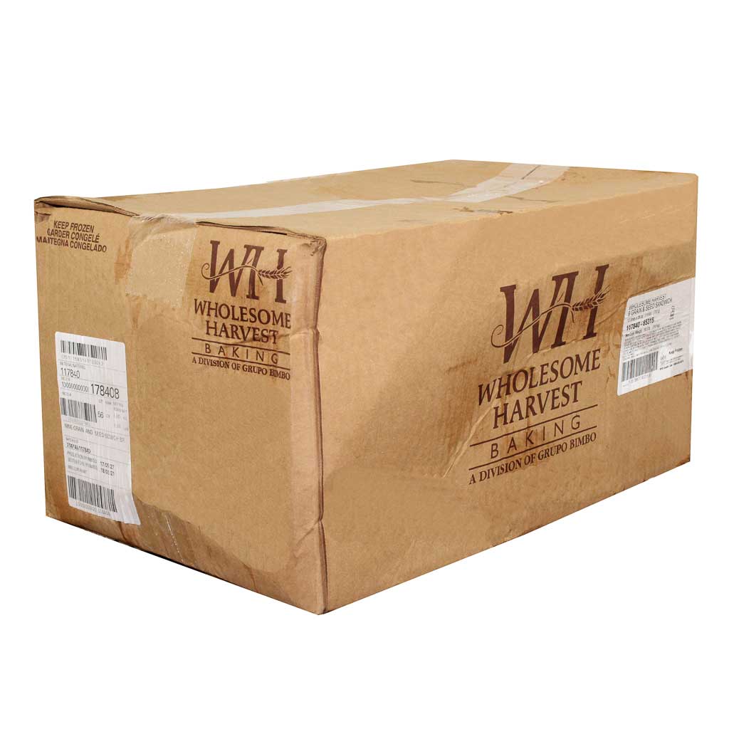 Wholesome Harvest Natural Nine Grain And Seed Sandwich Bread -- 12 Per Case