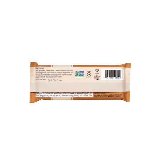 Bob's Red Mill Peanut Butter Chocolate And Oats Bar, 1.76 Ounce -- 144 Per Case