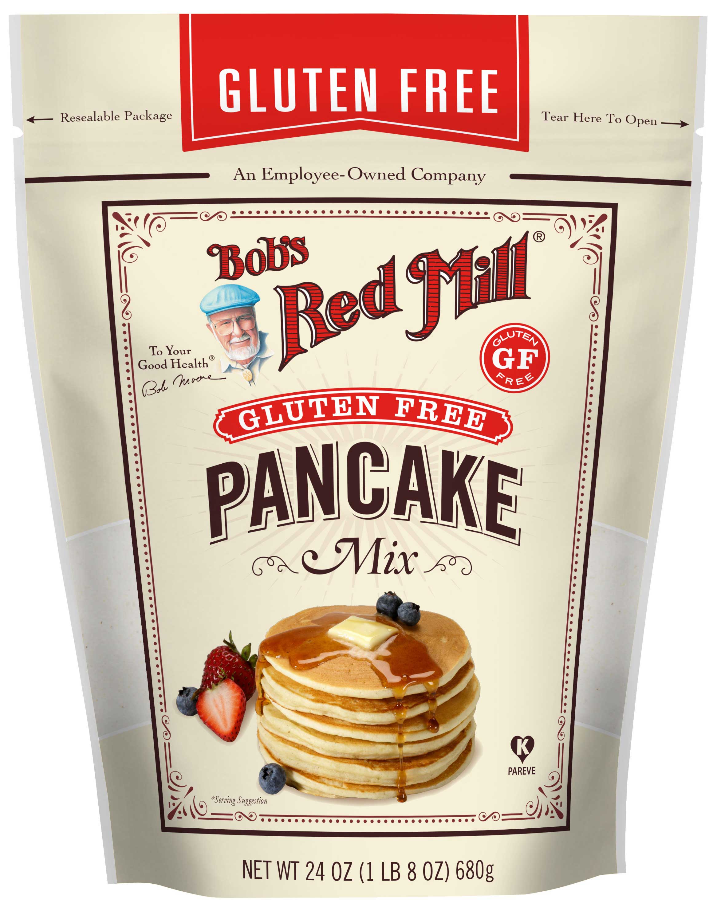 最新の激安 Mix Pancake Free Gluten Mill Red Bobs Case FoodServiceDirect | ヘアアイロン