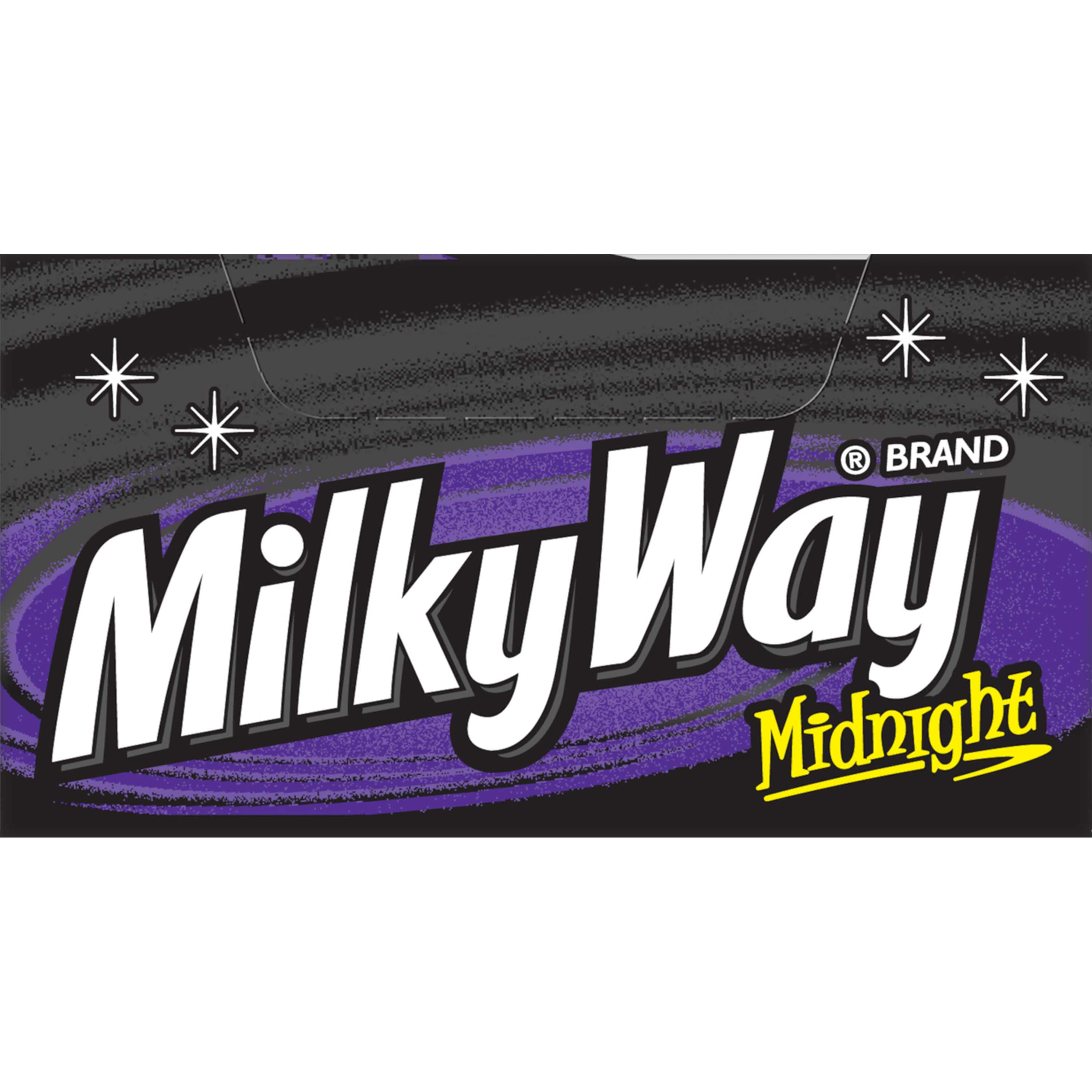 Milky Way Midnight Singles Dark Bar, 1.76 Ounce, 24 count -- 12