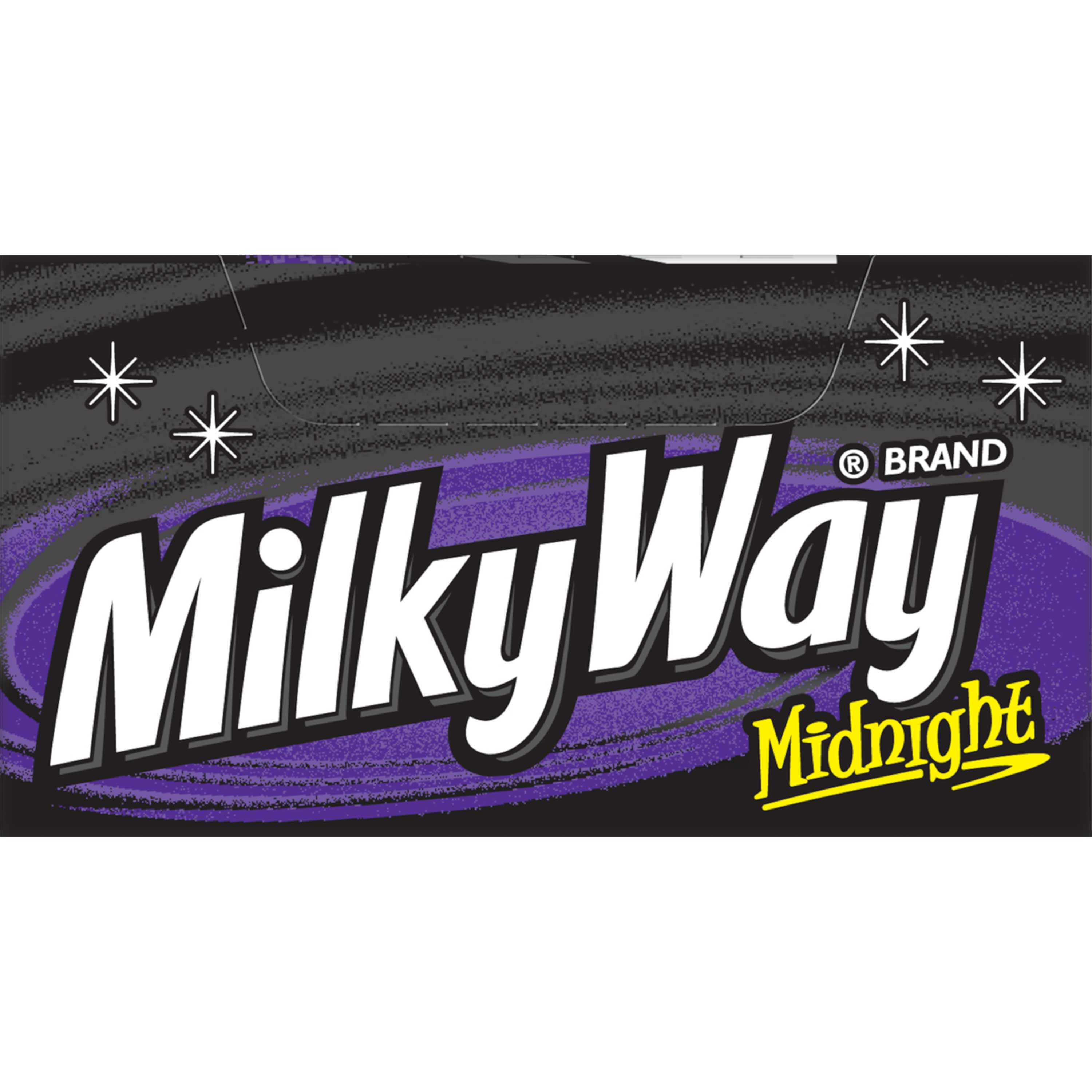 Milky Way Midnight Singles Dark Bar, 1.76 Ounce, 24 count -- 12