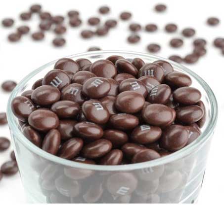 M&m's Brown Milk Chocolate Candy, 10 Pound