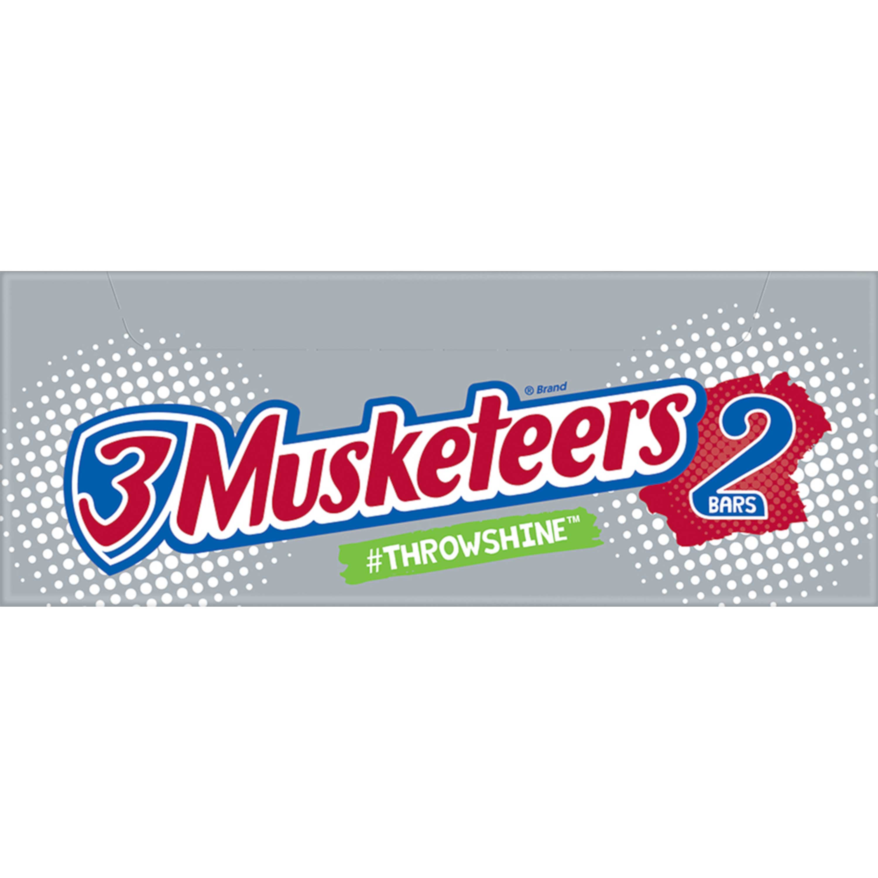 3 Musketeers Multi Piece King Size Chocolate Candy Bar -- 144 per 