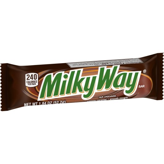 Milky Way Singles Candy Bar, 36 Count -- 10 Per Case