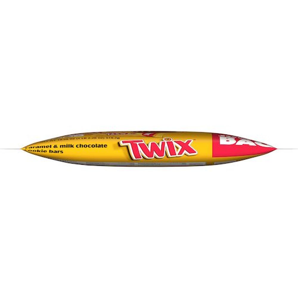 TWIX Caramel Fun Size Candy Bar, 18.28 Ounce -- 8 per case