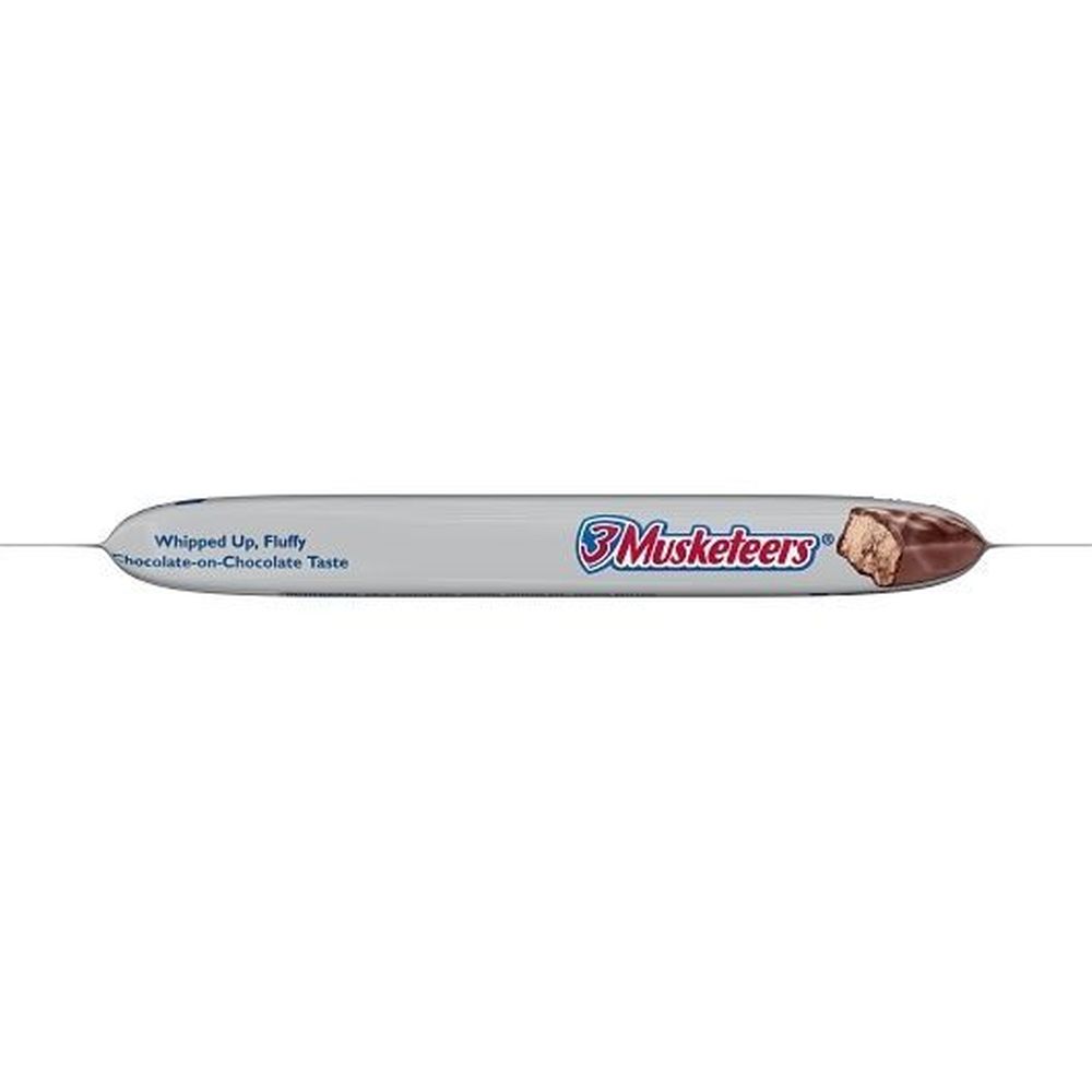 3 Musketeers Funsize Chocolate Bar, 2.31 Ounce -- 24 Per Case