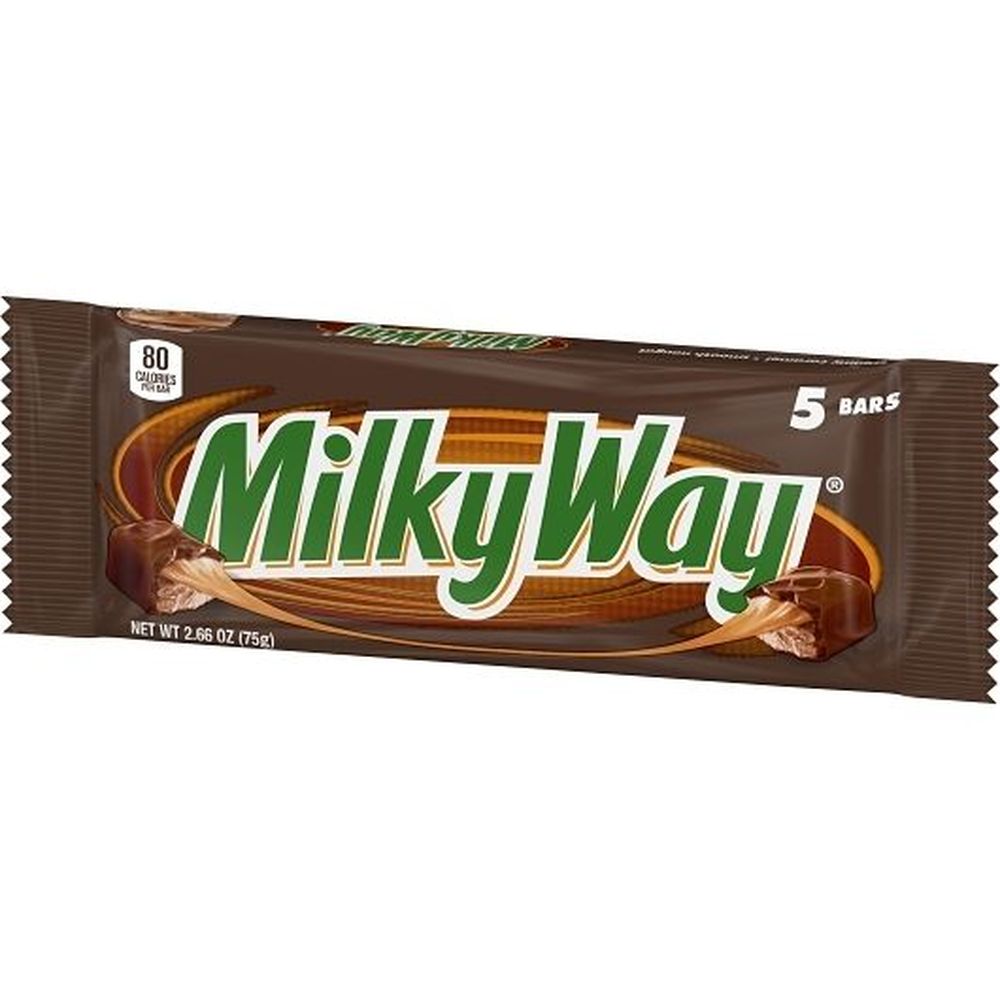 Milky Way Funsize Chocolate Bar, 2.66 Ounce -- 24 Per Case