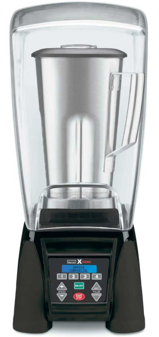 Waring Commercial Xtreme Programmable Blender, 1/2 Gallon.