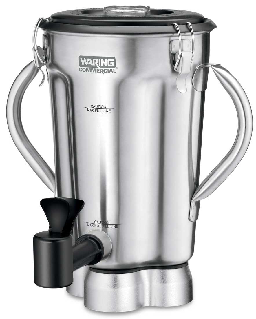Waring Commercial Gallon Container with Spigot.