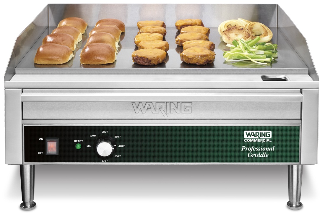 Waring Electric Countertop Griddle, 24 Inch