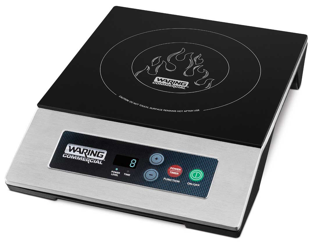 Waring Commercial Induction Cooktop. Widest