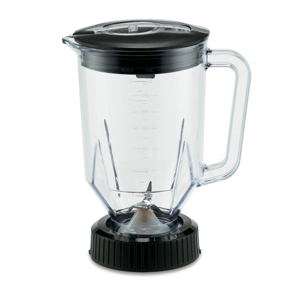 Waring Container With Lid 48 Ounce Polycarbonate With Blade