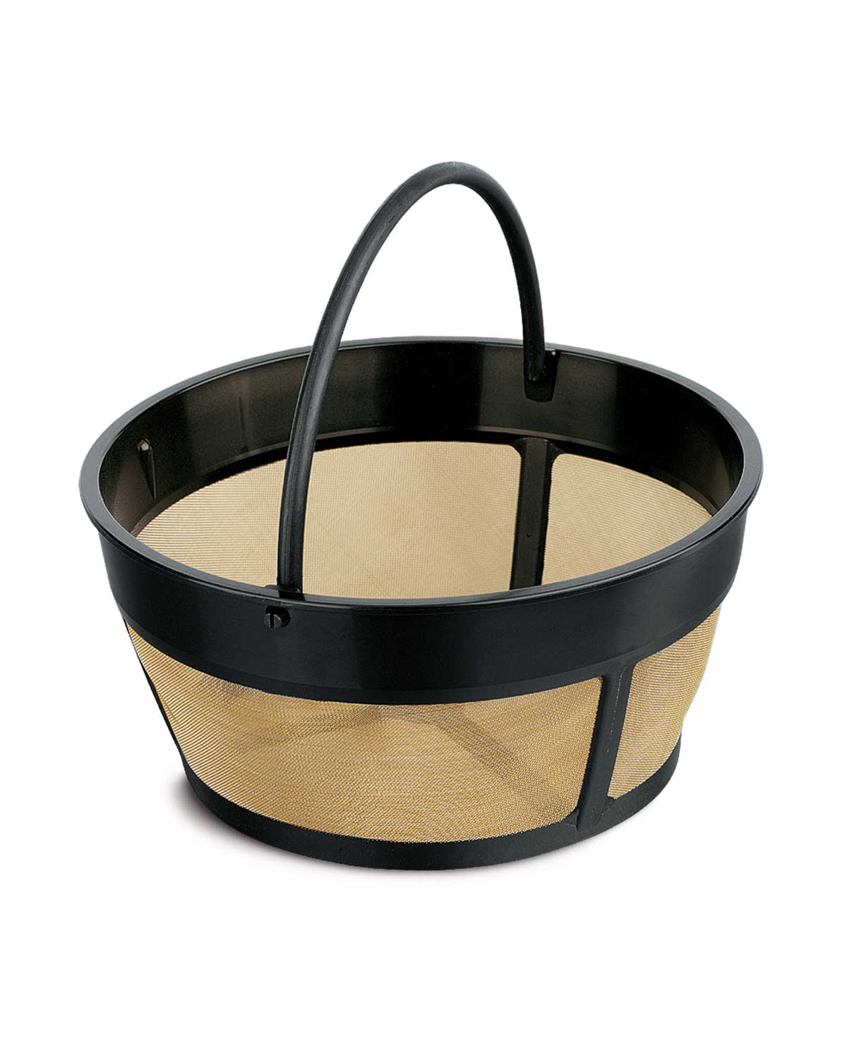 Hamilton Beach Permanent Gold Tone Coffee Filter -- 6 Per Case