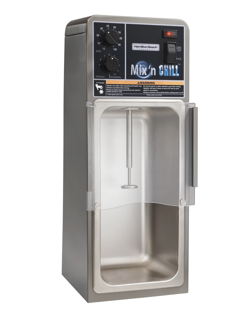 Hamilton Beach Mix n Chill Programmable Drink Mixer. Hamilton Beach Mix n Chill Programmable Drink Mixer.