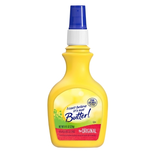 I Cant Believe It's Not Butter Butter Margarine Spray, 36 Count