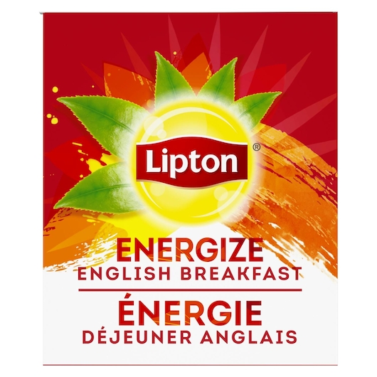 Lipton English Breakfast Enveloped Black Hot Tea Case Lipton English Breakfast Enveloped Black Hot Tea Case
