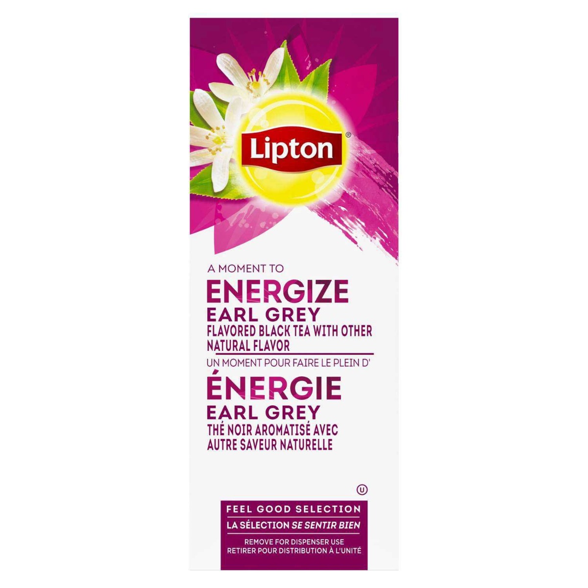 Lipton Earl Grey Tea Case | FoodServiceDirect