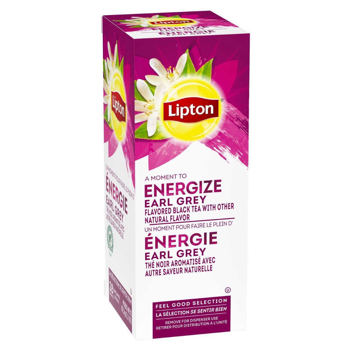 【公式ショップ】 Lipton Earl Grey Tea Case | FoodServiceDirect 茶