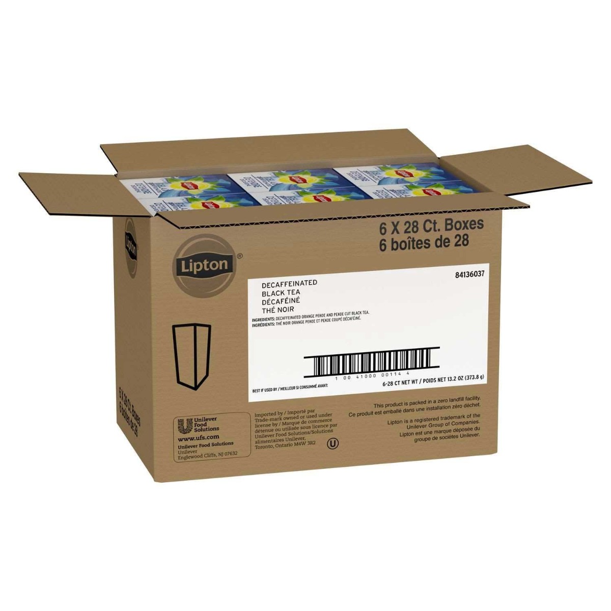 Lipton Earl Grey Tea Case | FoodServiceDirect