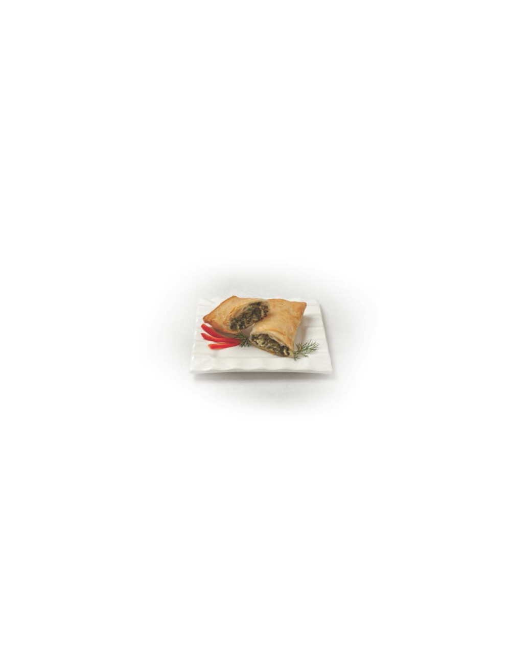 Devanco Spanakopita, 3 Ounce -- 72 Per Case