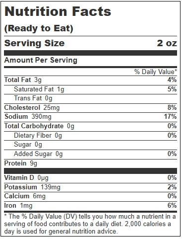 Certified Angus Beef Halal Smoked Beef Brisket, 10 Pound -- 2 Per Case