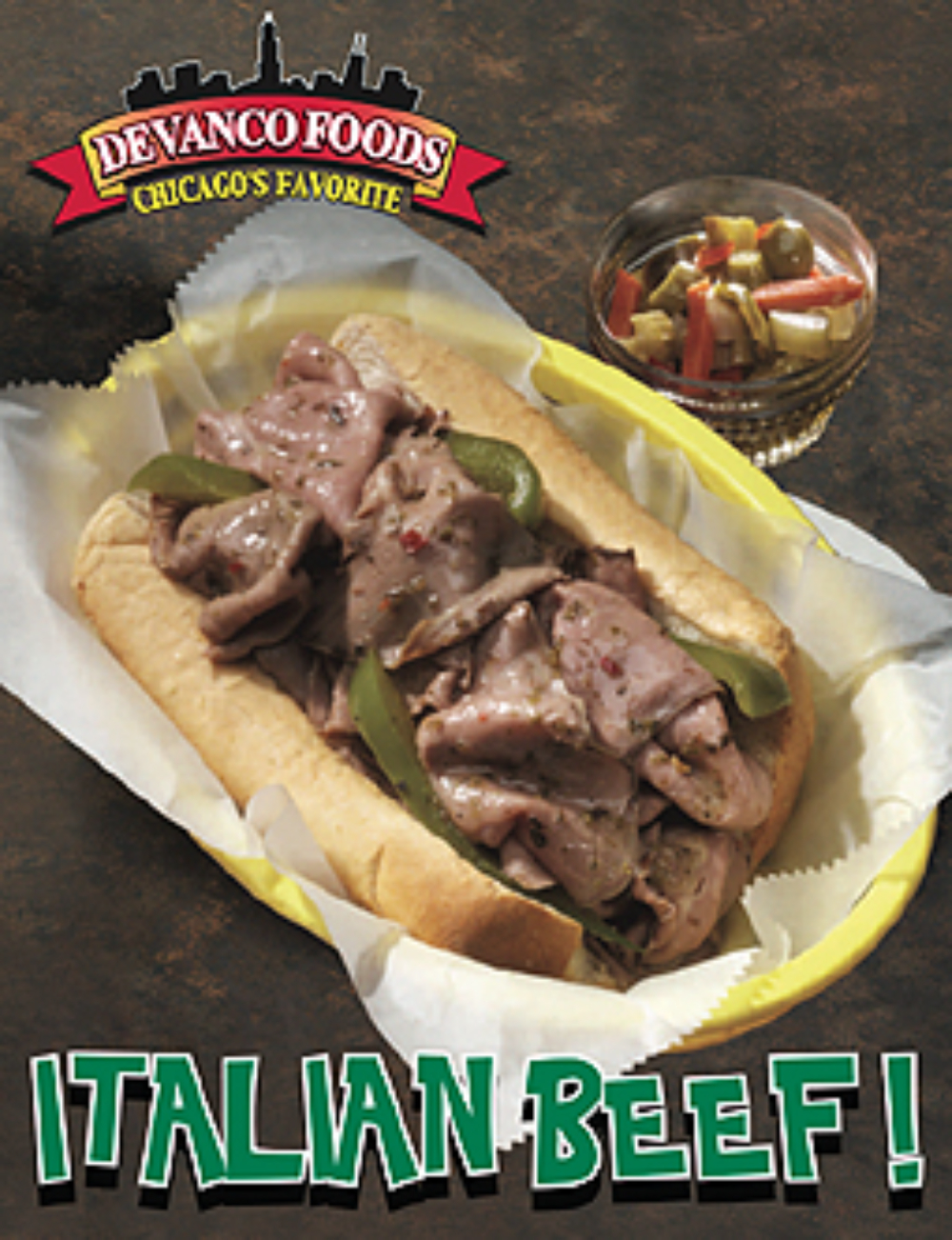 Devanco Italian Beef, 5 Pound