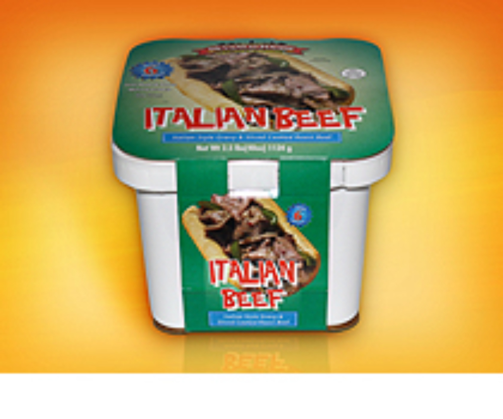 Devanco Beef And Gravy Tub, 24 Pound -- 6 Per Case