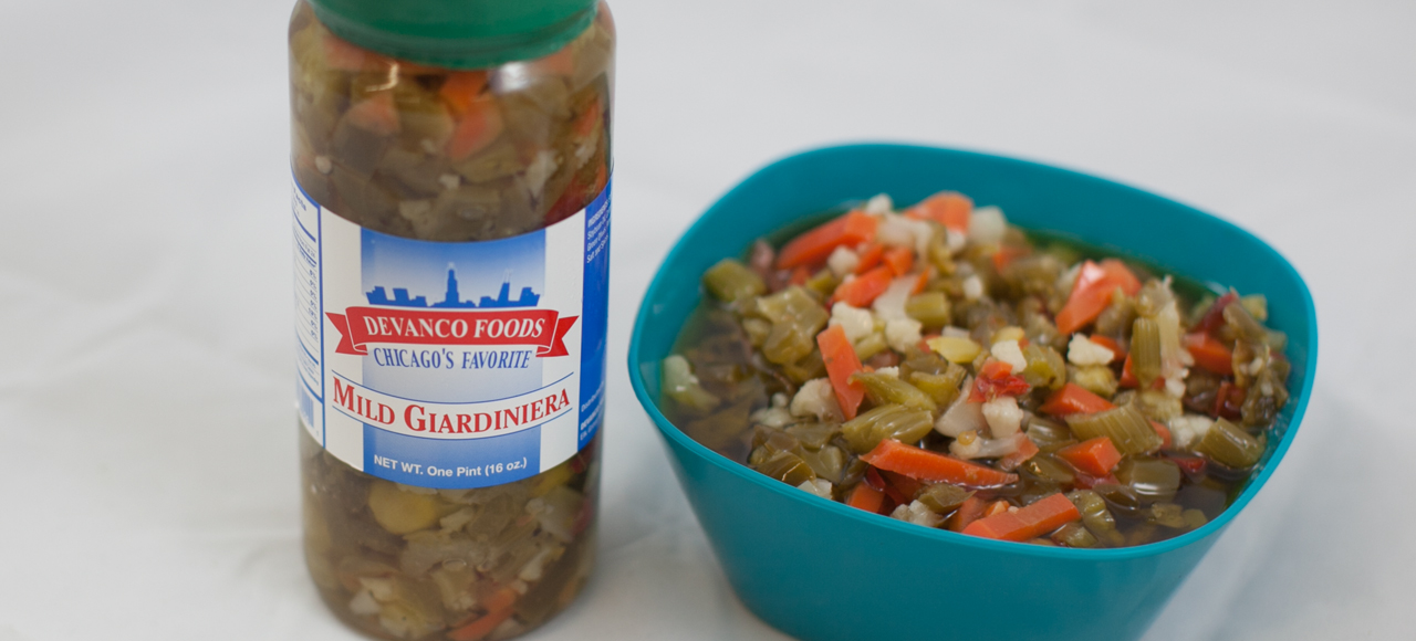Devanco Mild Giardiniera -- 12 Per Case