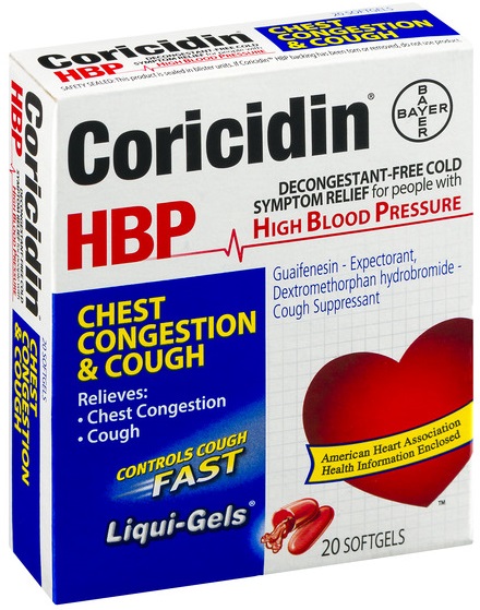 Coricidin Chest Congestion Medicine -- 36 Per Case