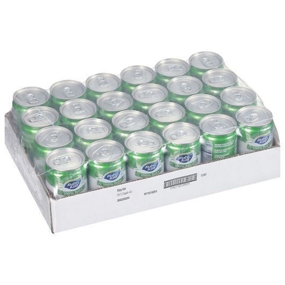 Ruby Kist Apple Juice, 7.2 Fluid Ounce -- 24 Per Case