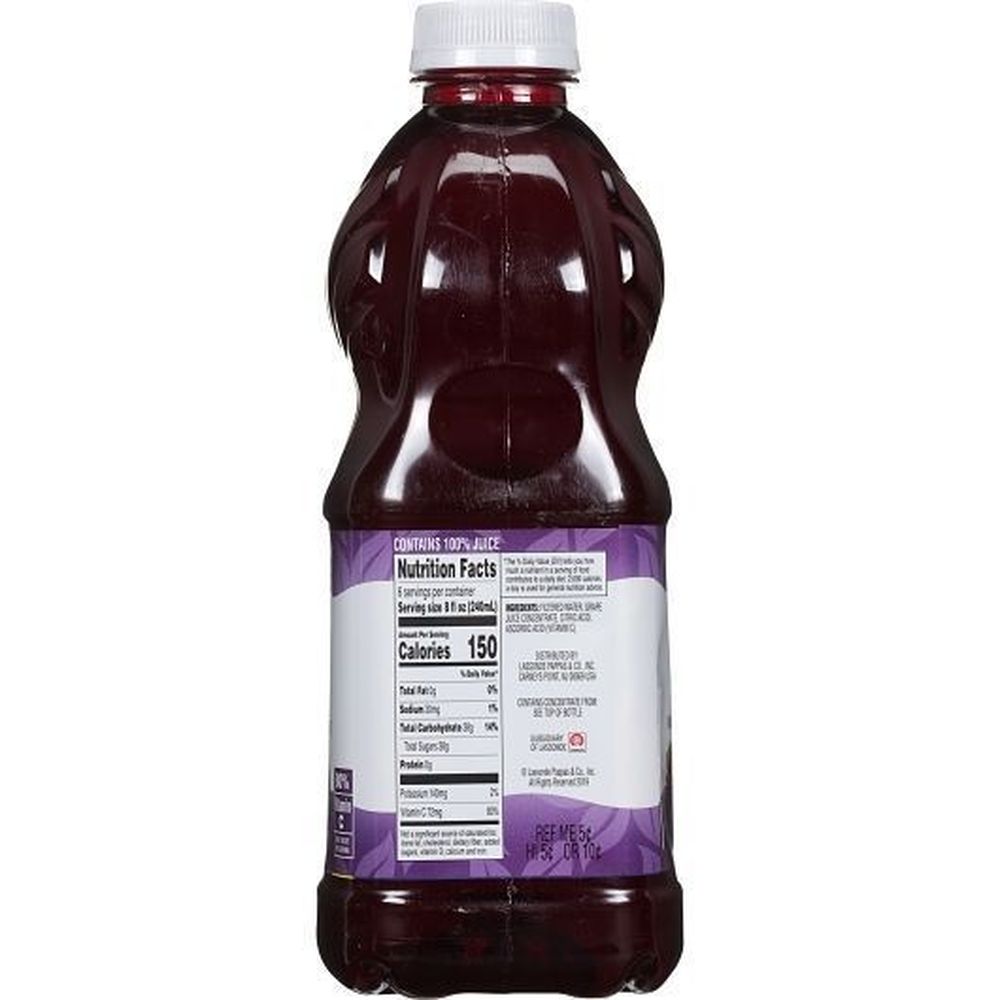 Ruby Kist Grape Juice, 48 Fluid Ounce -- 8 per case