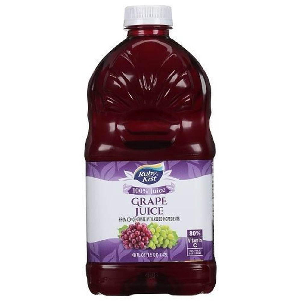 福袋安いいね半額ストア Ruby case per 8 -- Ounce Fluid 48 Juice, Grape Kist 果物