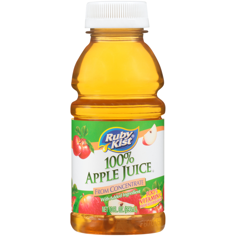 Ruby Kist 100 Percent Apple Juice, 10 Fluid Ounce -- 24 Per Case