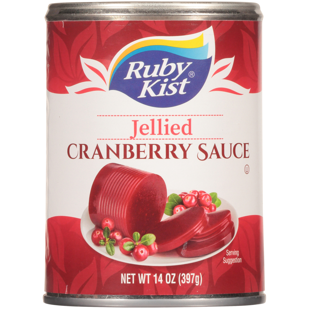 Ruby Kist Cranberry Sauce Jellied | FoodServiceDirect