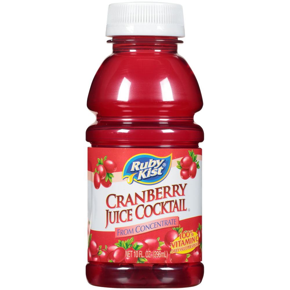 Ruby Kist 27 Percent Classic Cranberry Juice Cocktail, 10 Fluid Ounce -- 24 Per Case