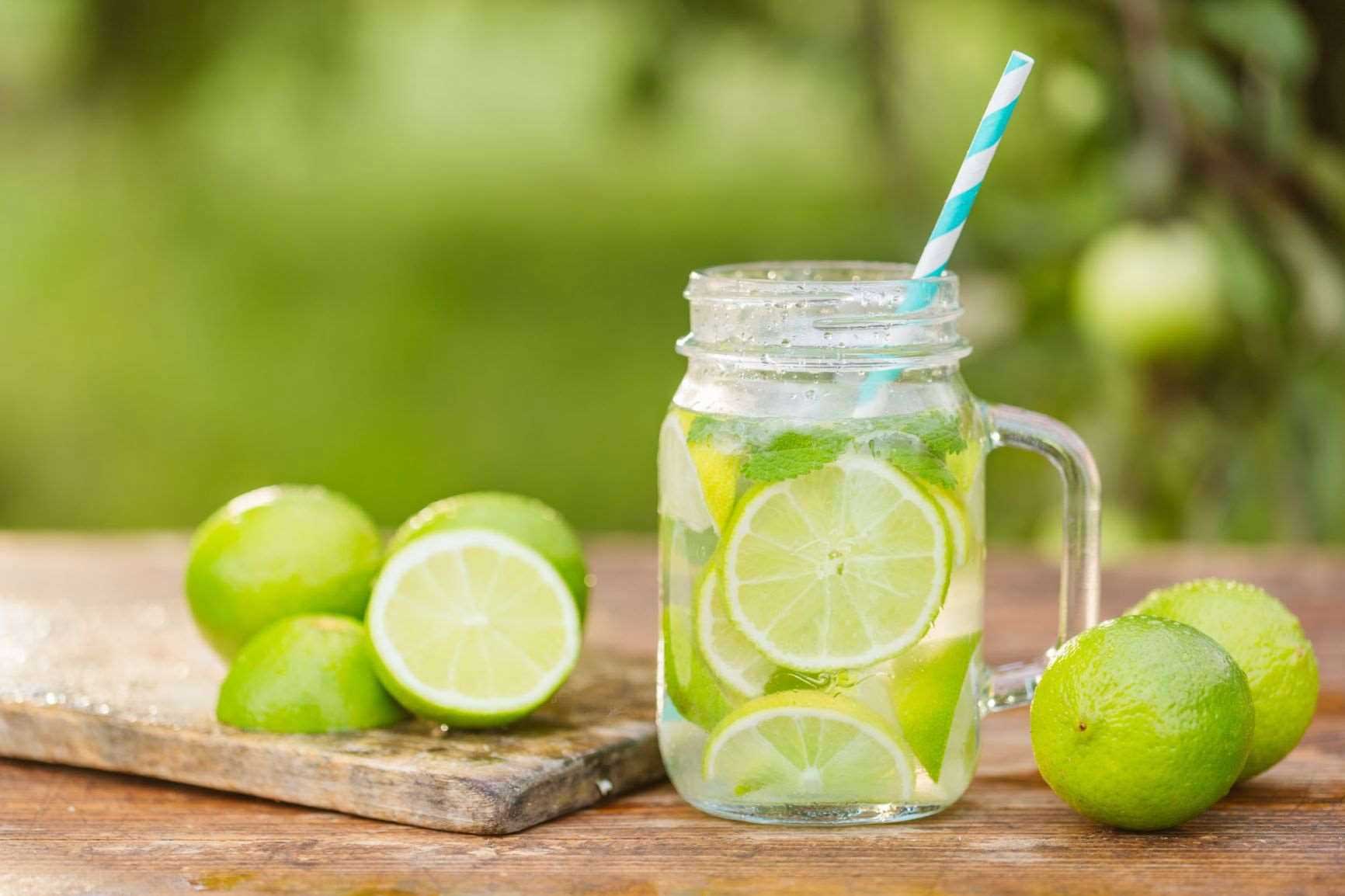 Ruby Kist Lime Juice, 1 Gallon -- 4 Per Case