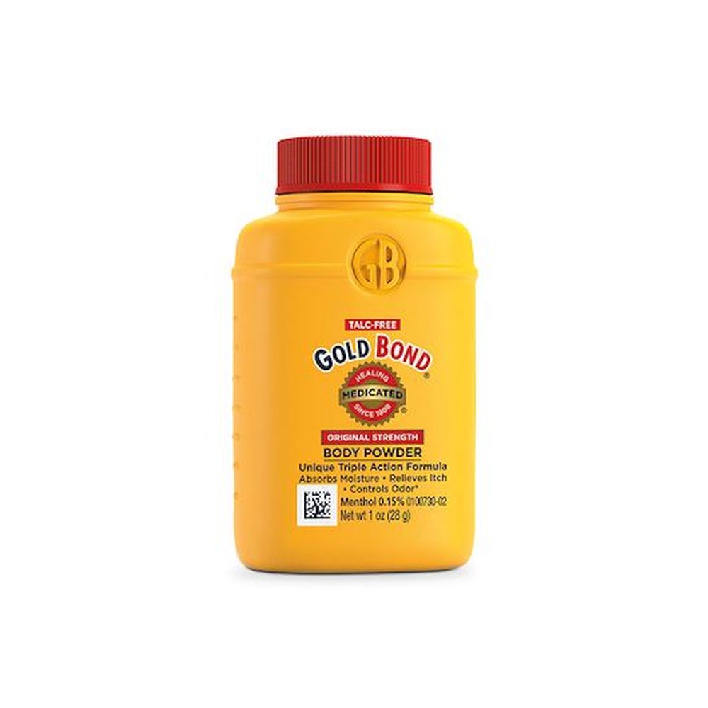 Gold Bond Original Strength Medicated Body Powder, 1 Ounce -- 24 Per Case