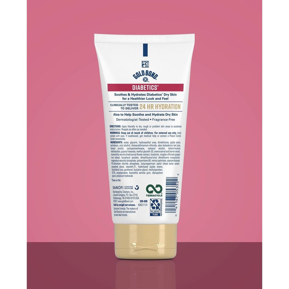 Gold Bond Ultimate Diabetic Dry Skin Relief Body Lotion, 4.5 Ounce -- 24 Per Case